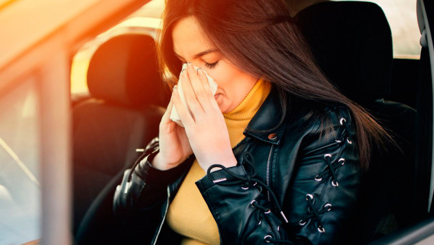 Así se evitan accidentes por culpa de la alergia - SoyMotor.com