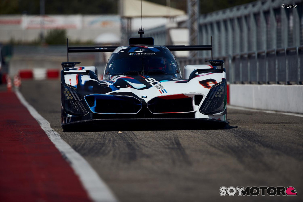 BMW desvela su Hypercar para Daytona 2023 y Le Mans 2024