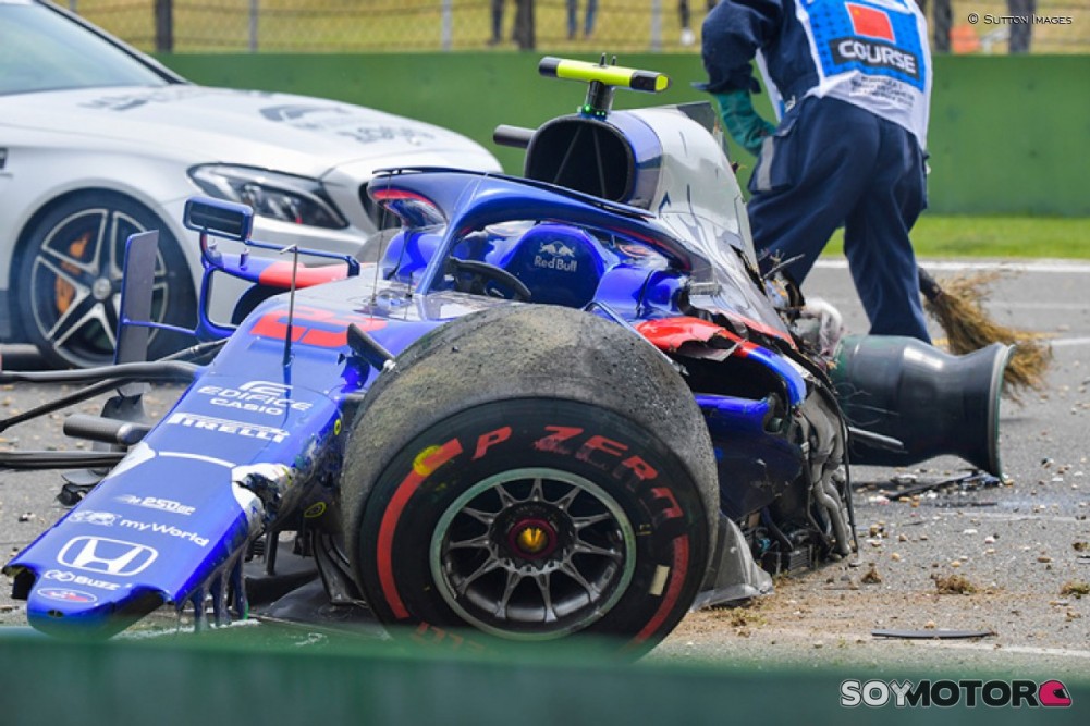 Cuanto Costaron Los Accidentes De Formula 1 De 2019 Soymotor Com