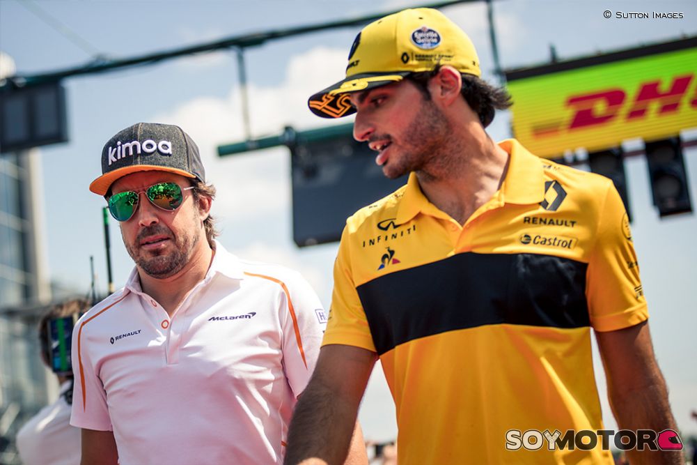 Sainz: "Es positivo que te fichen para seguir los pasos de ...