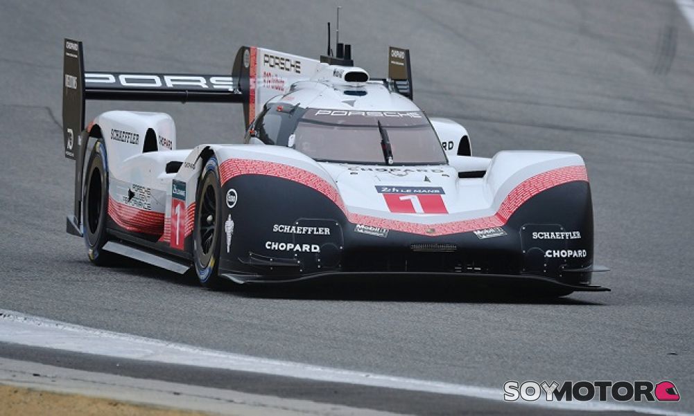 El Porsche 919 Hybrid Evo, a por el récord de Laguna Seca ...