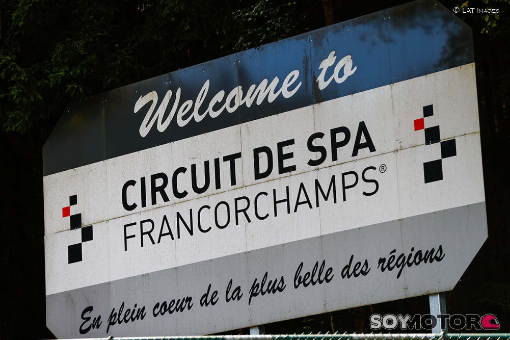 Spa renueva para la F1 de 2023