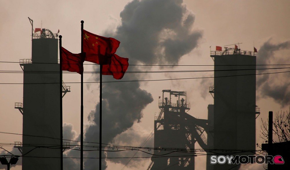 China y el carbón, principales de las emisiones de y su incremento |