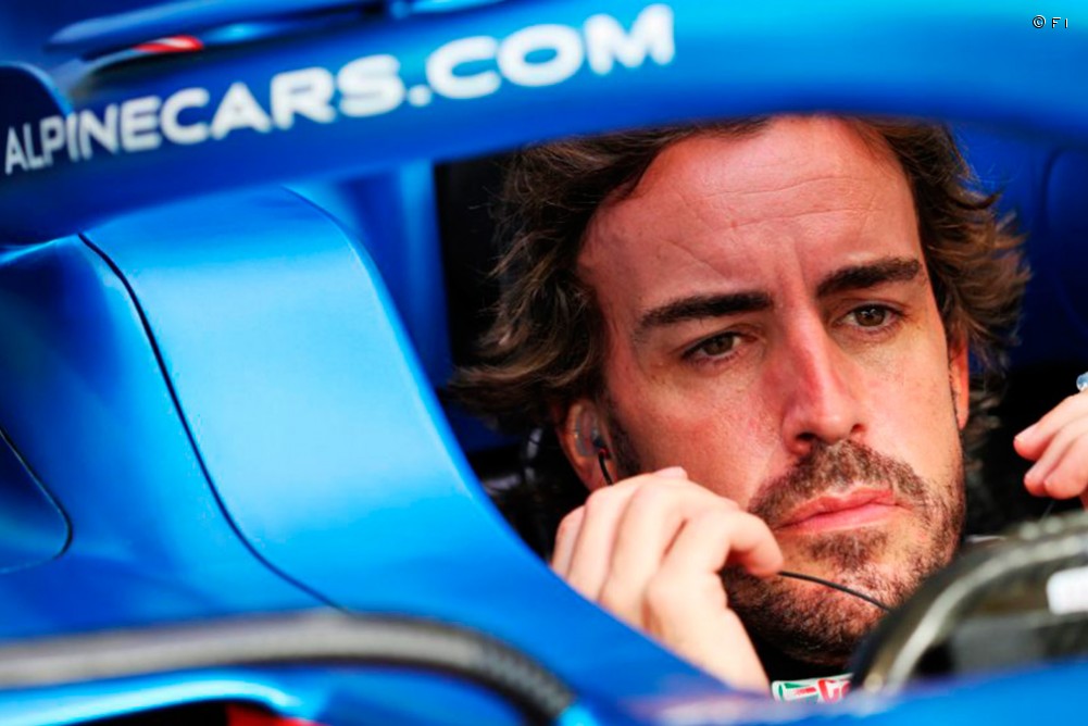 Fernando Alonso señala las carencias del Alpine A521 | SoyMotor.com