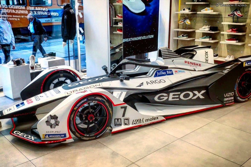 Geox, patrocinador principal Roma de Fórmula E | SoyMotor.com