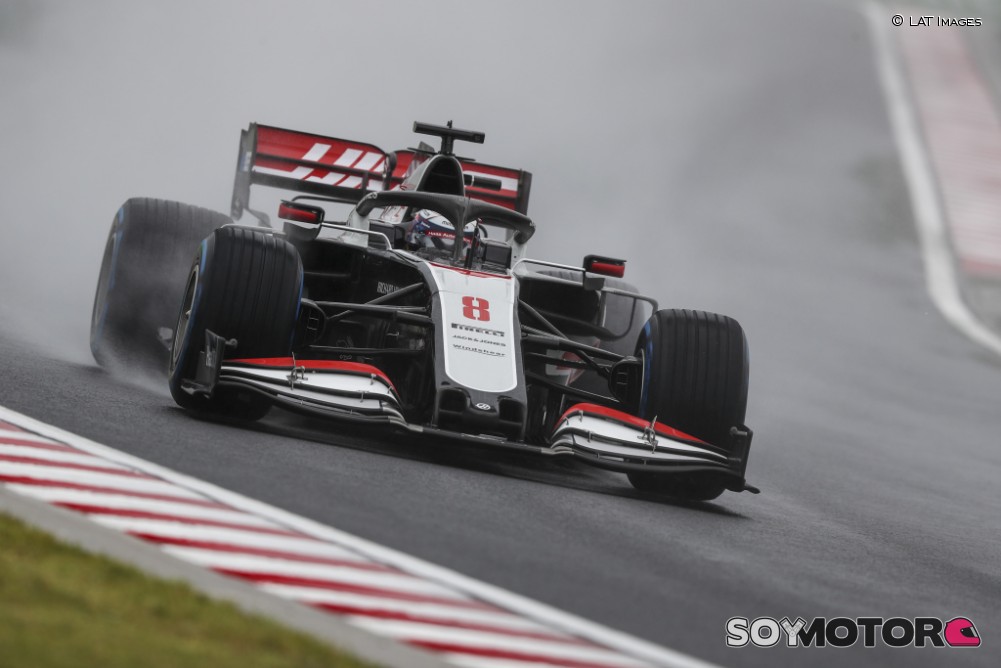 Haas en el GP de Hungría F1 2020: Viernes | SoyMotor.com