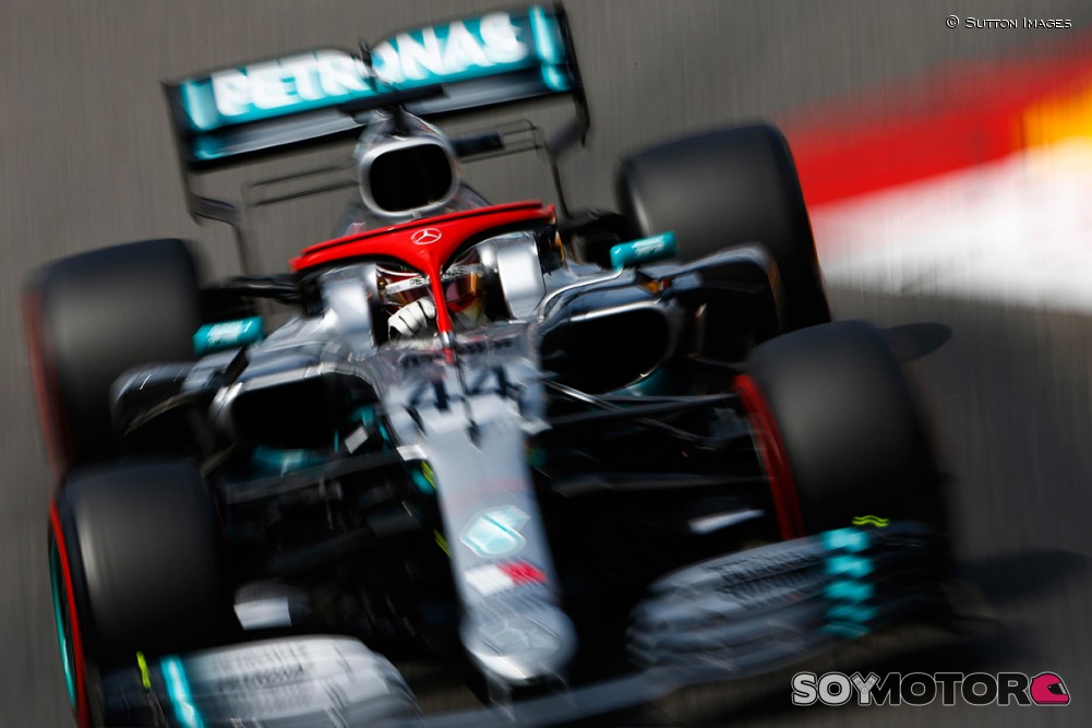 Mercedes En El Gp De Monaco F1 2019 Sabado Soymotor Com