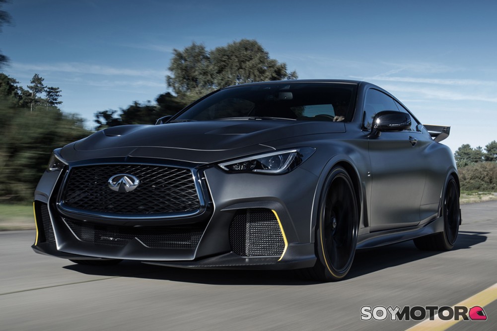 Infiniti project black s