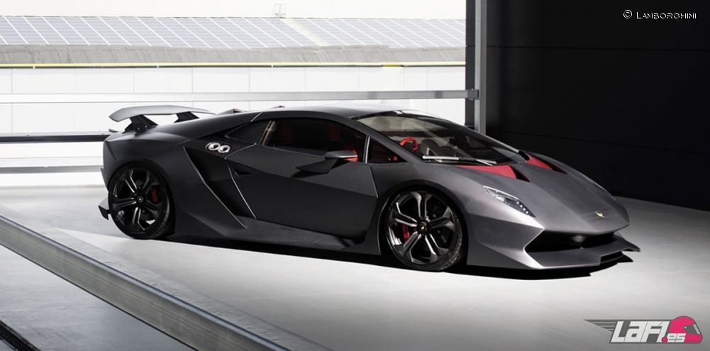 El Lamborghini Sesto Elemento ya vale 3 millones de euros ...