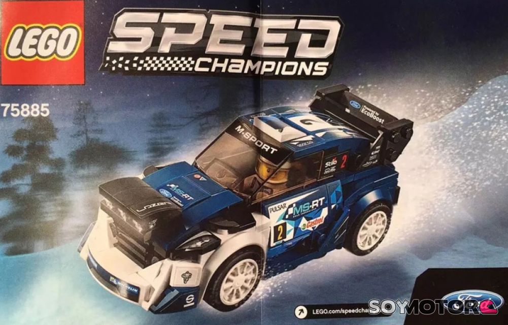 lego speed champions 2018