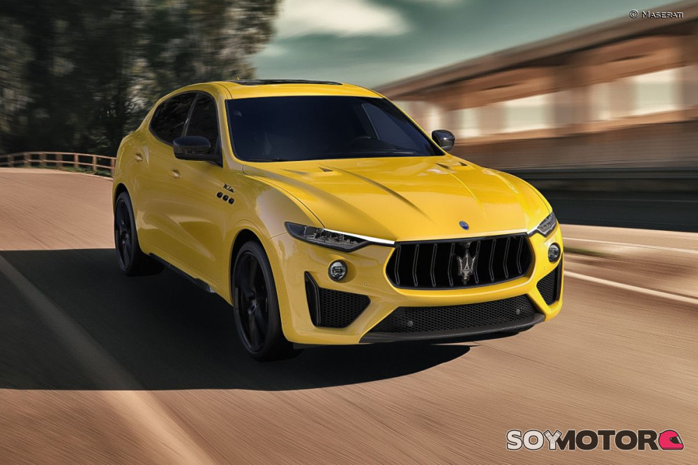 Maserati Levante 2025 nueva generación eléctrica y muy potente