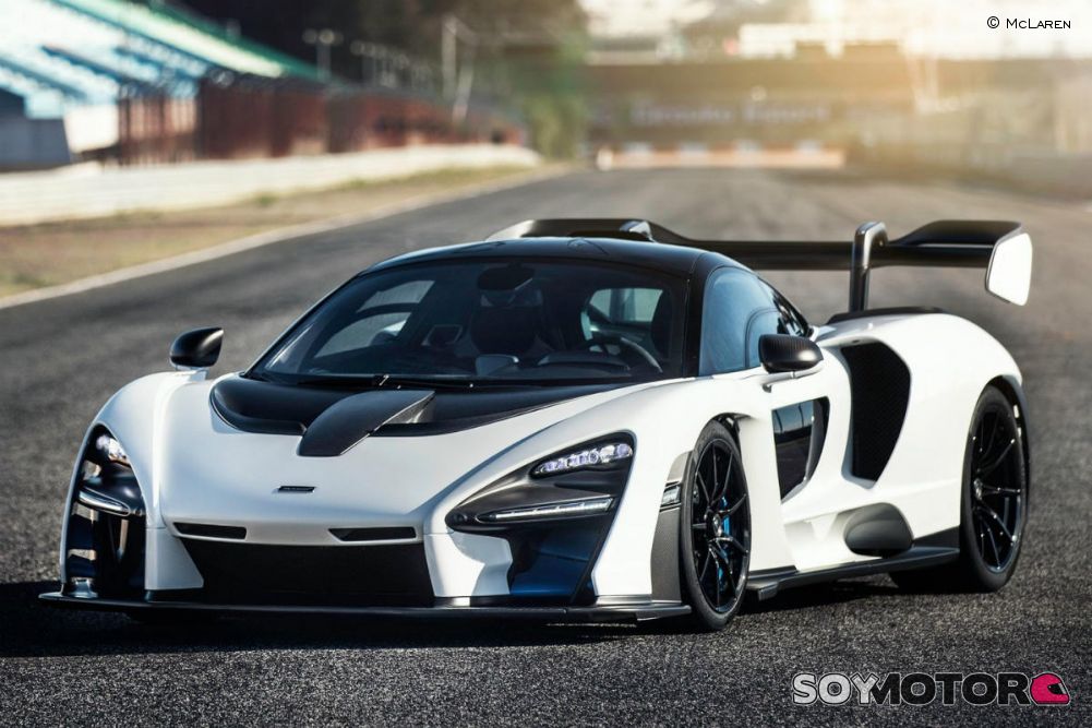 ¿Prepara El McLaren Senna El Asalto Al Récord De Nürburgring