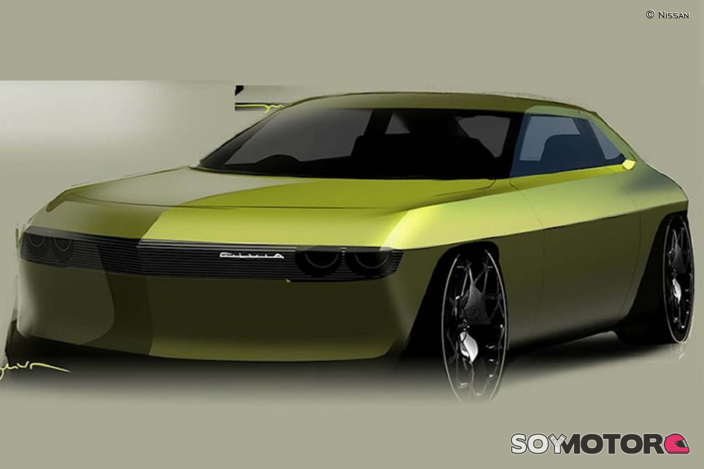 Nissan Silvia 2025 ¿otro retorno convertido en coche eléctrico