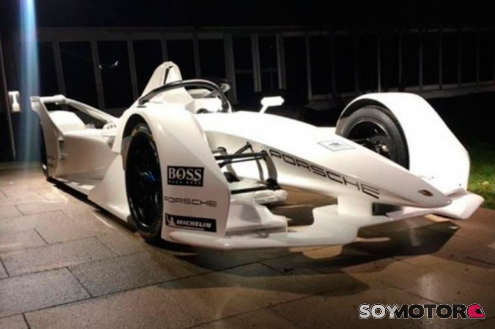 Los Pilotos De Porsche Filtran Como Sera Su Futuro Coche De Formula E Soymotor Com