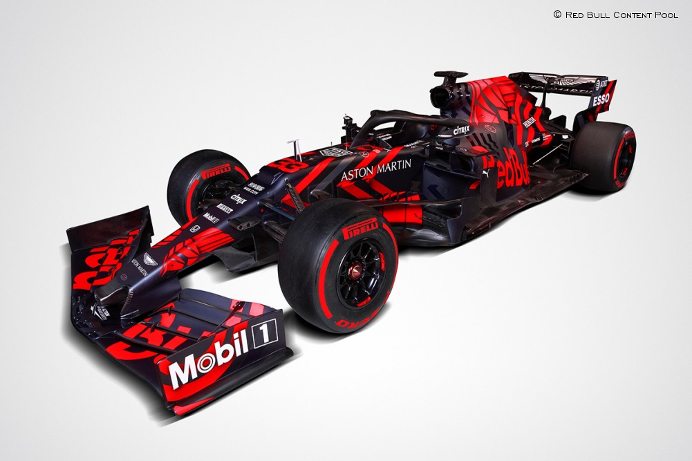 Red Bull presenta el RB15 motor Honda y decoración radical