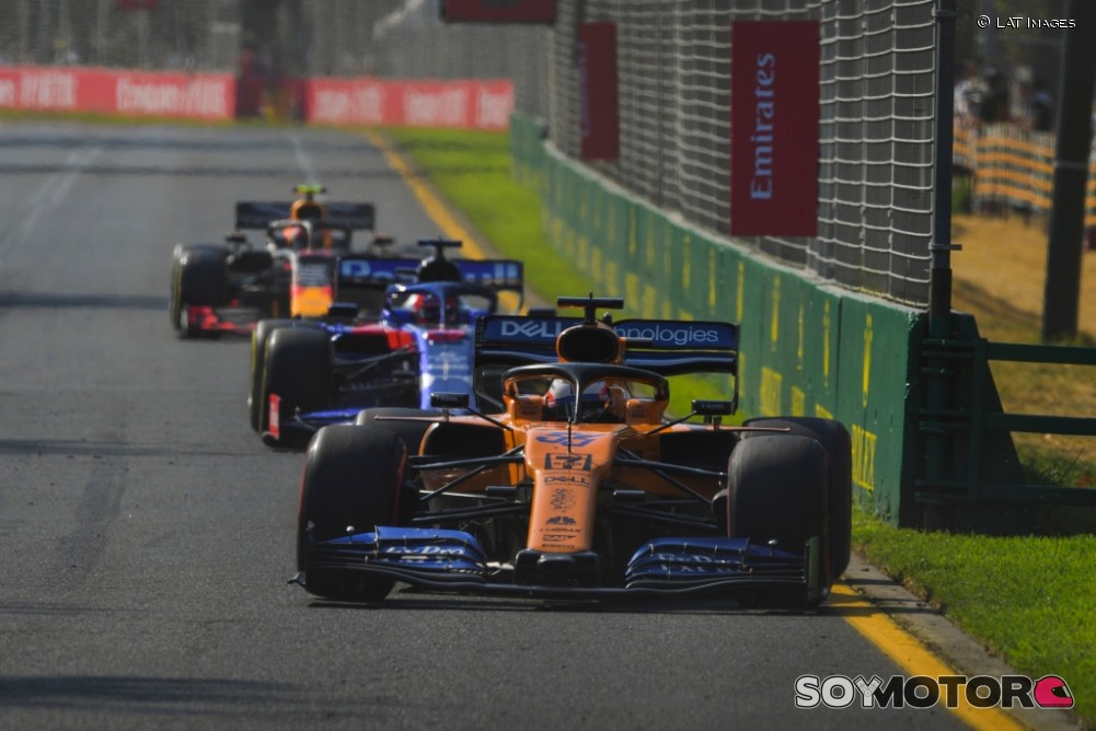 Ninguna Fatal palanca McLaren en el GP de Australia F1 2019: Domingo | SoyMotor.com