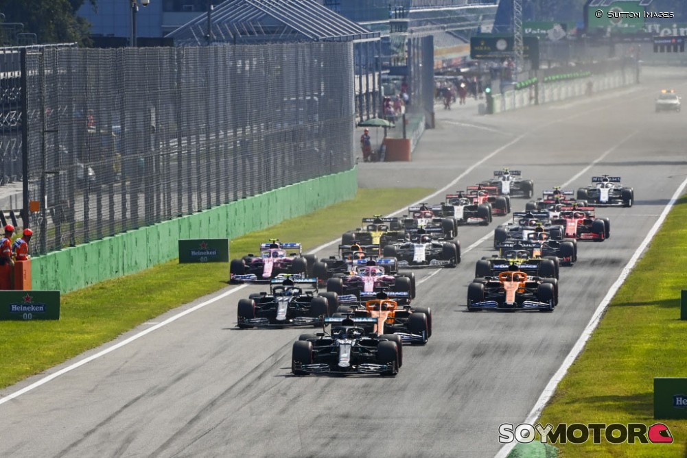 Brawn insiste en las invertidas para 2021 el GP de Italia |