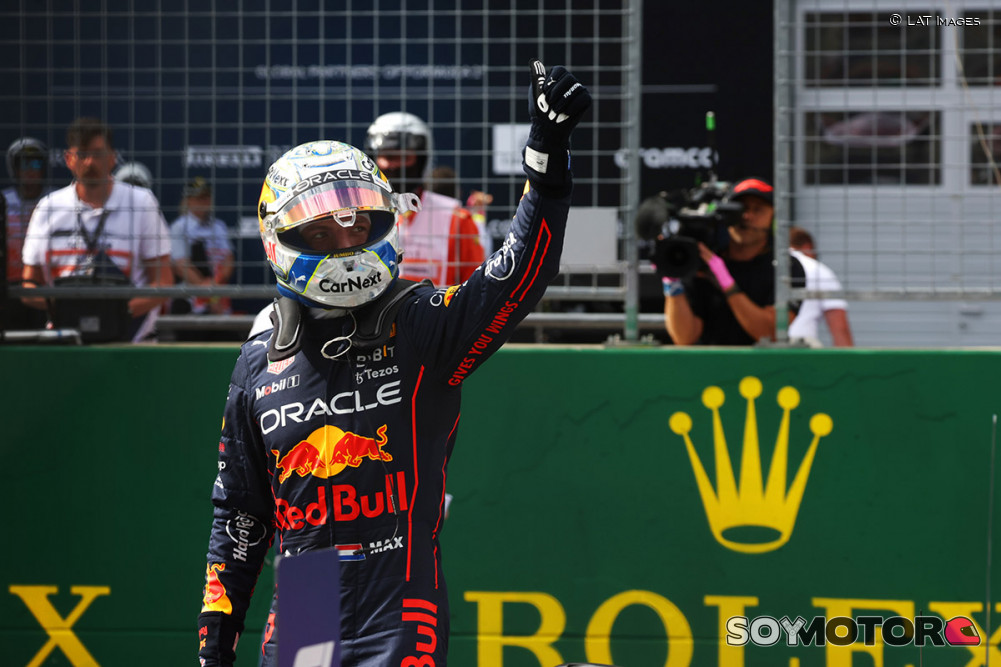 Verstappen, inalcanzable en el 'Sprint' de Austria; Sainz, tercero