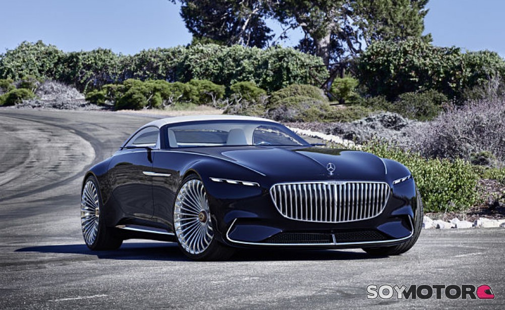 Mercedes maybach 6 cabriolet