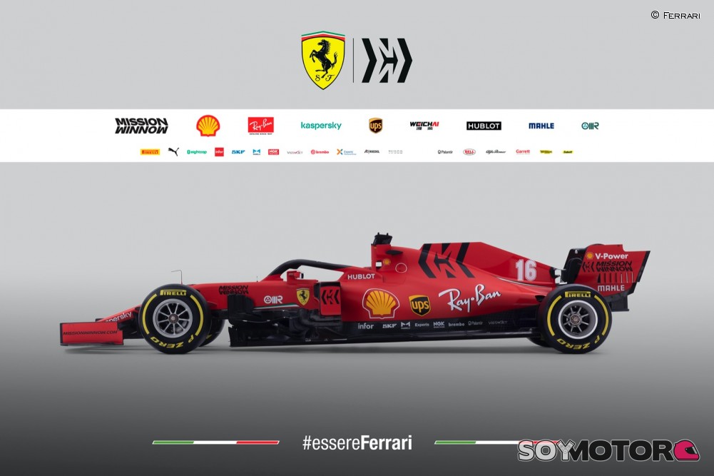 Ferrari presenta su SF1000 para 2020 - SoyMotor.com