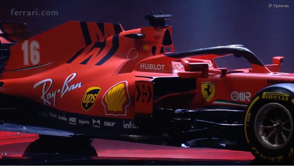 Ferrari presenta su SF1000 de 2020 - SoyMotor.com