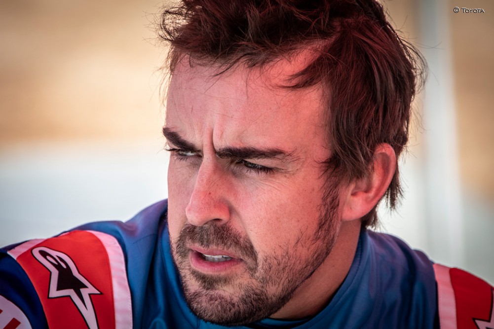 Alonso, en su test privado con el Toyota del Dakar en SudÃ¡frica - SoyMotor.com