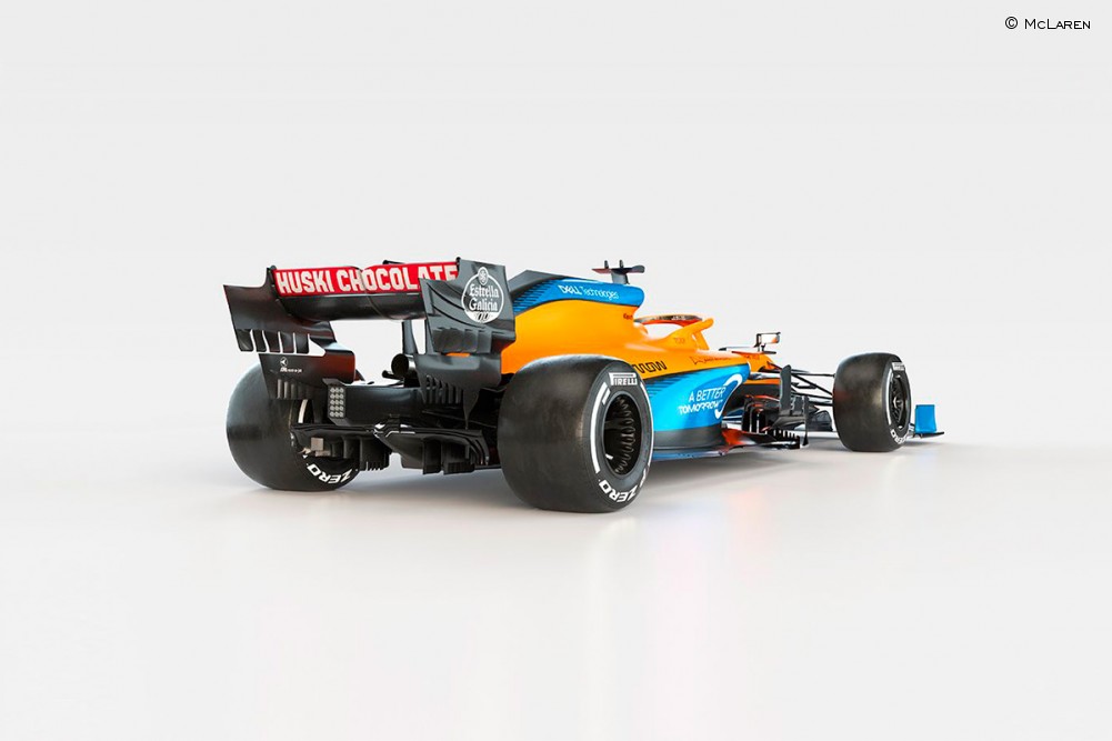 El nuevo McLaren MCL35 de Sainz y Norris - SoyMotor.com