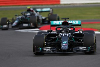 Lewis Hamilton en Silverstone - SoyMotor.com