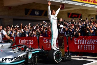 Lewis Hamilton en el GP de Estados Unidos F1 2019 - SoyMotor.com