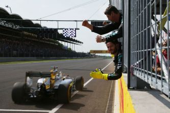 Hamilton ya es el piloto con más victorias de la historia en el Hungaroring - LaF1