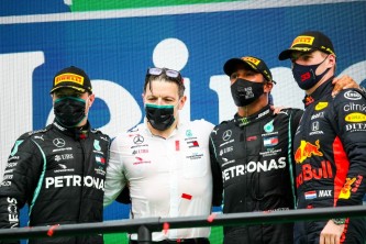 GP de Portugal F1 2020: Rueda de prensa del domingo - SoyMotor.com