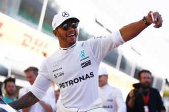 Lewis Hamilton celebra su victoria en Italia – SoyMotor.com