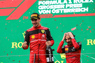 Leclerc puede con Verstappen en Austria y Sainz abandona por avería - SoyMotor.com