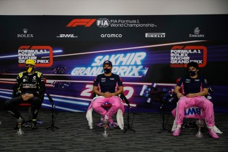 GP de Sakhir F1 2020: rueda de prensa del domingo - SoyMotor.com