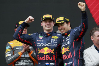 Red Bull 'vuelve' en Imola con un doblete y Leclerc falla; abandonos de Sainz y Alonso - SoyMotor.com