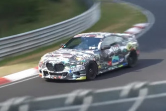 VÍDEO: así &#039;ruge&#039; el BMW 3.0 CSL Hommage en movimiento
