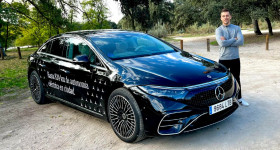 Mercedes-Benz EQS 2022: lujo eléctrico y autonomía a raudales - SoyMotor.com