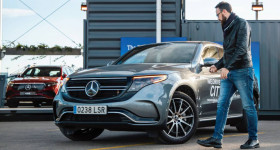 Mercedes-Benz EQC 2019: primera prueba del SUV eléctrico - SoyMotor.com