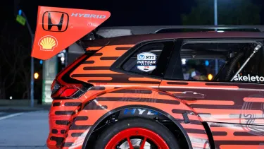 Honda CR-V Hybrid Racer - SoyMotor.com