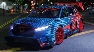 Honda CR-V Hybrid Racer - SoyMotor.com