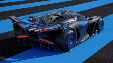 Bugatti Bolide - SoyMotor.com