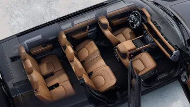 Interior Land Rover Defender - SoyMotor.com
