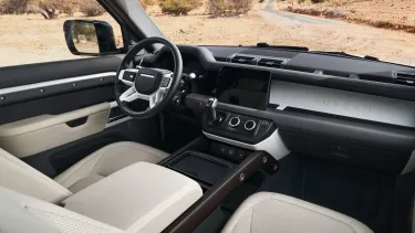 Interior Land Rover Defender - SoyMotor.com