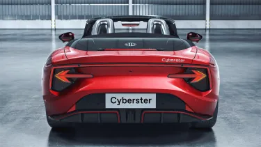 MG Cyberster 2024 - SoyMotor.com