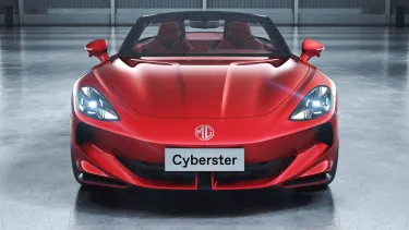 MG Cyberster 2024 - SoyMotor.com