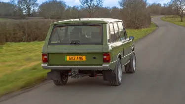 Range Rover Classic, restomod de Inverted - SoyMotor.com