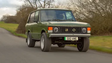 Range Rover Classic, restomod de Inverted - SoyMotor.com