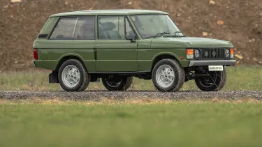 Range Rover Classic, restomod de Inverted - SoyMotor.com