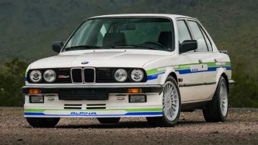 Alpina C2 que sale a subasta - SoyMotor.com