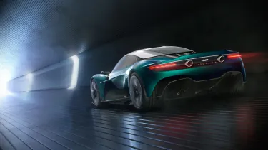 Aston Martin Vanquish Vision Concept - SoyMotor.com